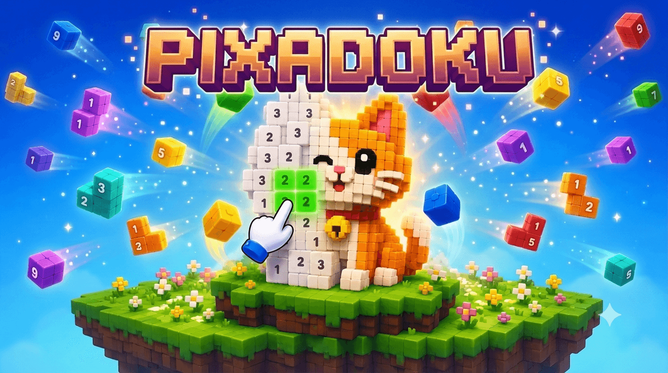 Pixadoku kapak görseli