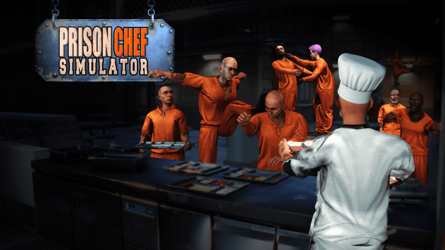 Prison Chef Simulator kapak görseli